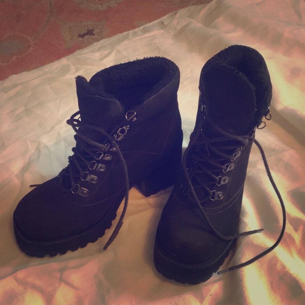 Brand new never used Jeffery Campbell boots